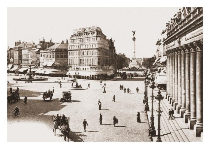 Carte postale ancienne Bordeaux