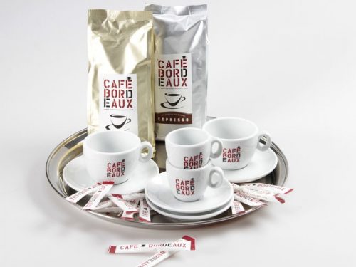 Coffret Café de Bordeaux et tasses