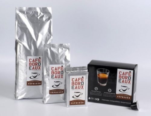 Café de Bordeaux expresso en grains