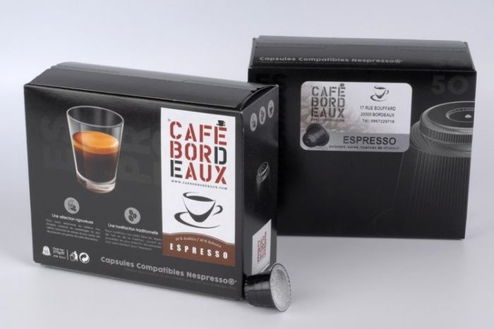 Capsules de café de Bordeaux