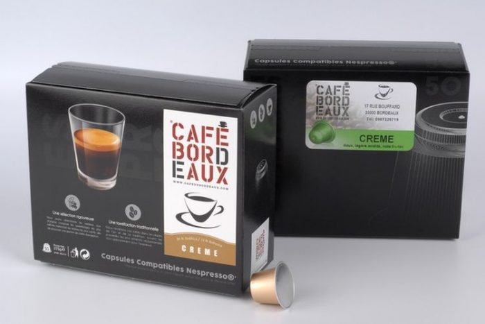 Capsules de café de Bordeaux