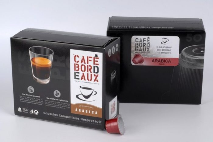 Capsules de café de Bordeaux