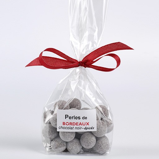 Les Perles de Bordeaux - chocolat noir - épicé