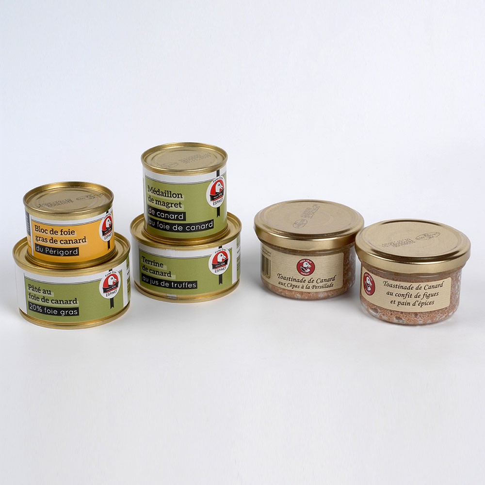 Bloc de Foie gras de canard 65g – Image 4