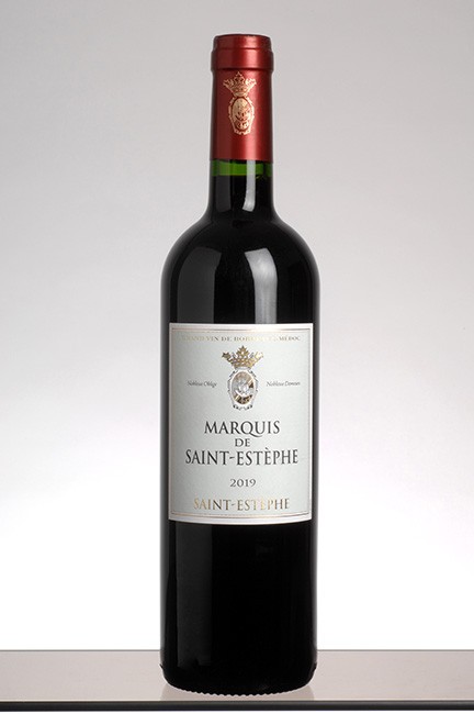 Vin rouge, Marquis de Saint-Estèphe 2019