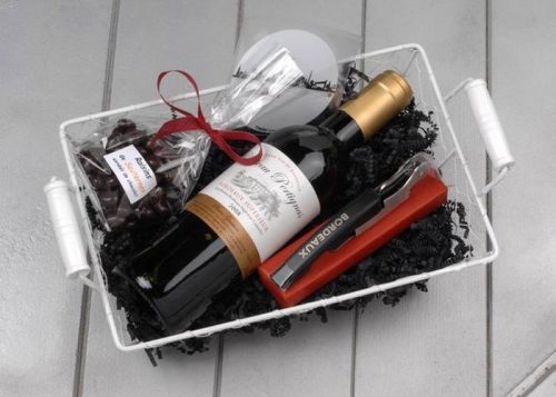 Coffret cadeau vin de Bordeaux