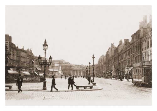 Carte postale ancienne Bordeaux