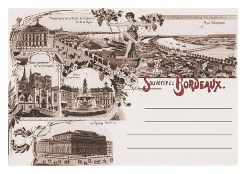 Carte postale ancienne Bordeaux