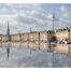 Carte postale Bordeaux Le Miroir d´eau