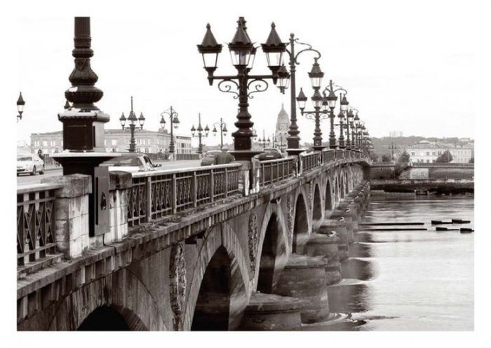 Carte postale Bordeaux Le Pont de Pierre