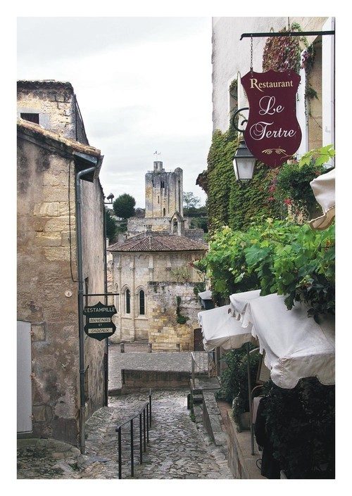 Carte postale Saint-Emilion