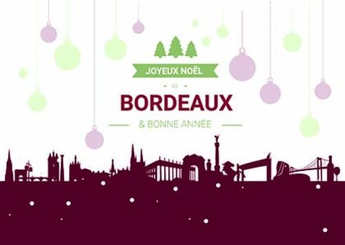 Carte de Voeux de Bordeaux