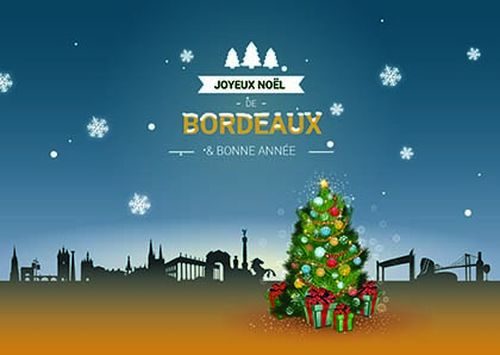 Carte de Voeux de Bordeaux