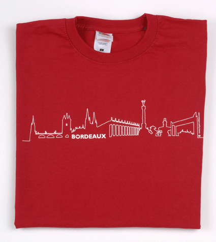 t shirt enfant rouge
