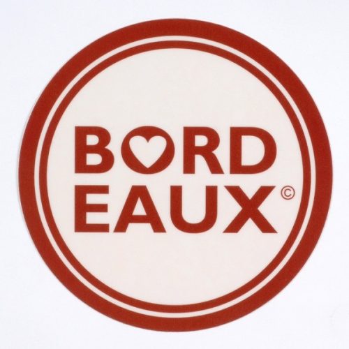 Autocollant ville de Bordeaux