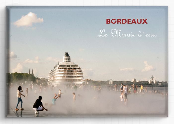 Magnet Bordeaux