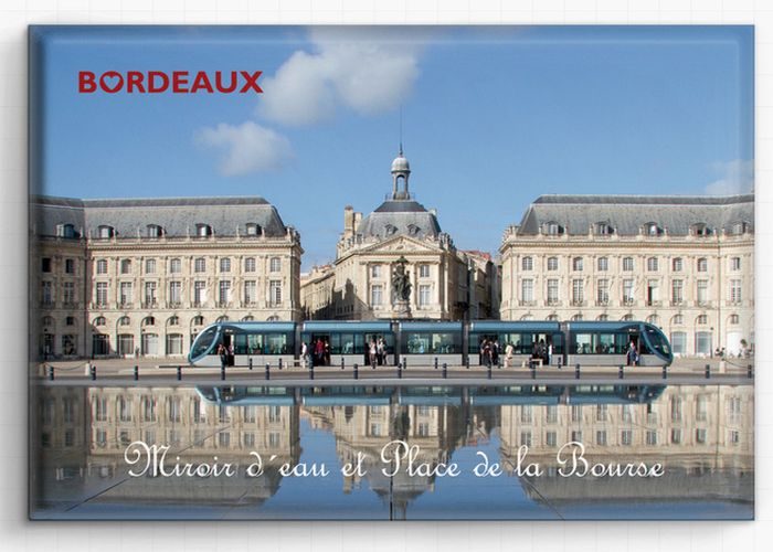 Magnet Bordeaux