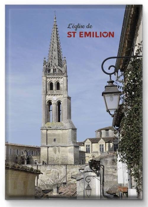 Magnet eglise-de-saint-emilion