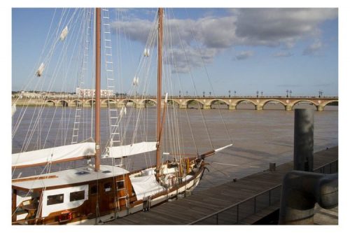 Carte postale Bordeaux Quais