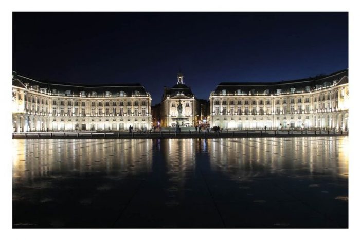 Carte postale Bordeaux Place de la Bourse