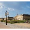 Carte postale panoramique de Bordeaux et ses Quais avec la vue sur Saint Michel