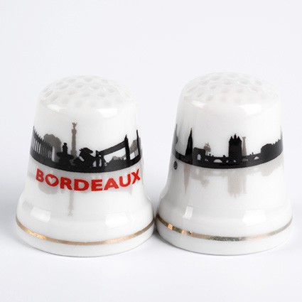 Dé à coudre - BORDEAUX Skyline© - Bordeaux Shop