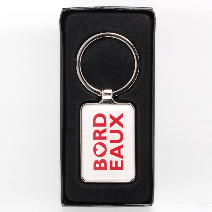 Porte-clé "BORDEAUX Ville de Coeur®" – Image 4