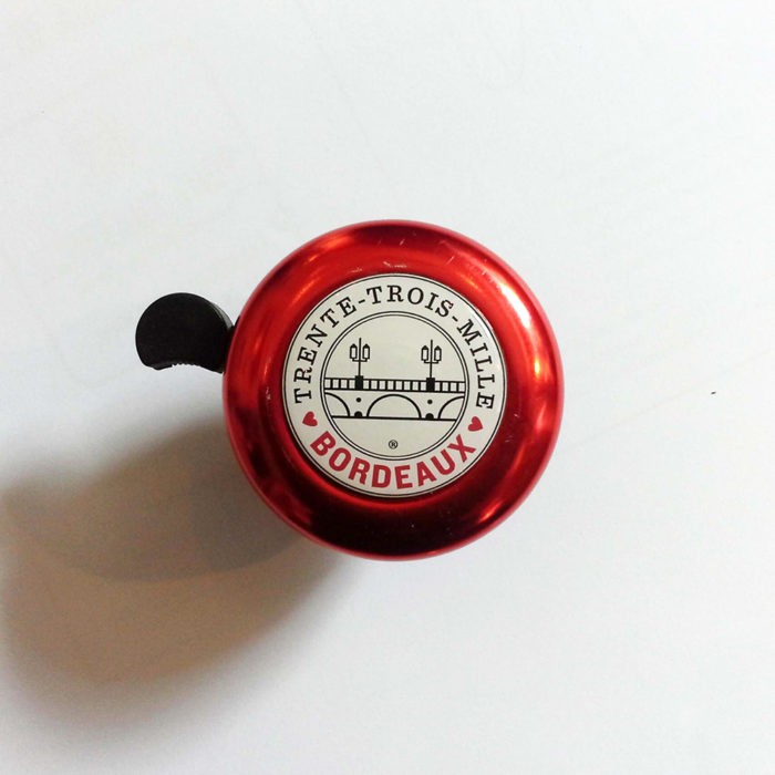 Sonnette pour vélo - TrenteTroisMilleBORDEAUX®