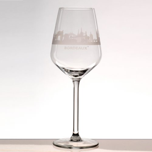 Lot de 2 verres à eau - BORDEAUX Skyline® - Bordeaux Shop