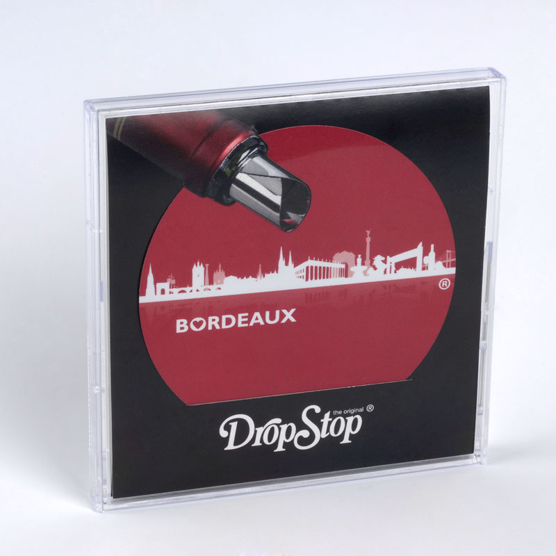 drop stop skyline bordeaux rouge