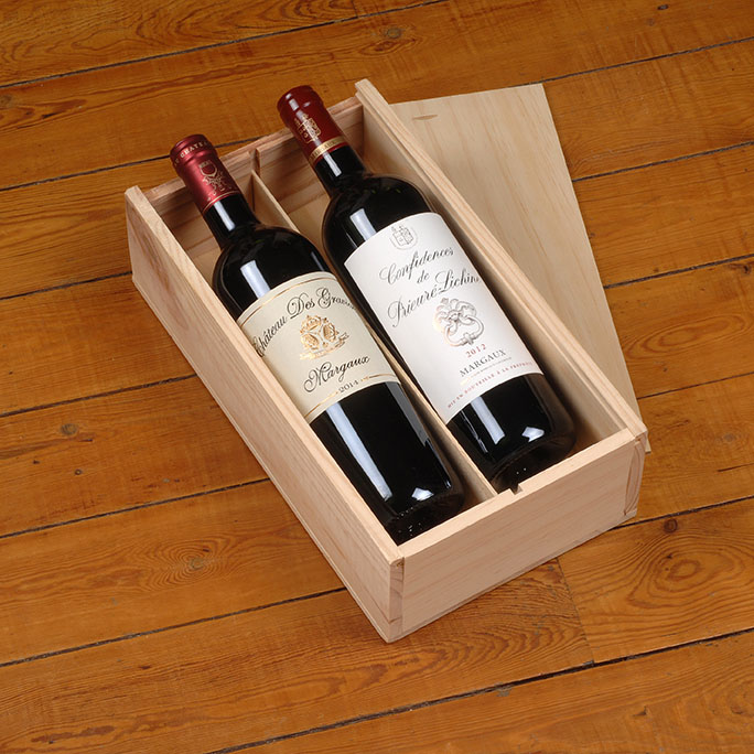 Caisse à vin en Bois (vide) – Image 5