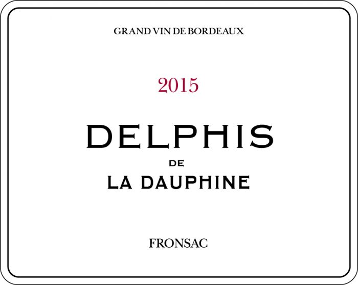 Delphis de la dauphine 2015