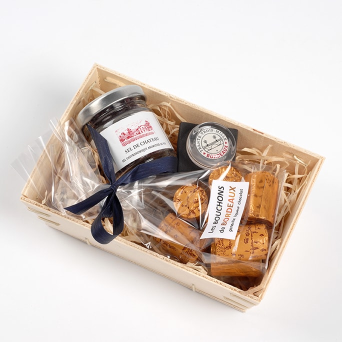 Coffret cadeau gourmand