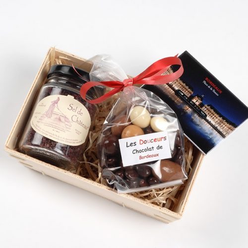 coffret cadeau bordeaux pas cher