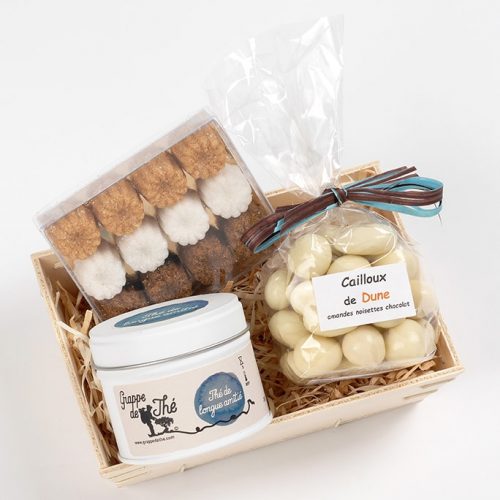 Coffret thé gourmandises