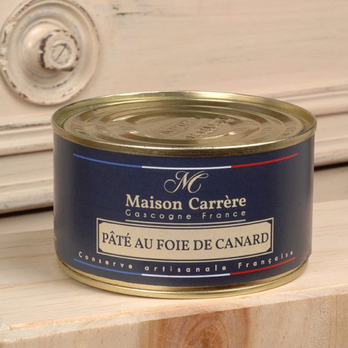 Paté au foie gras de canard Maison Carrère