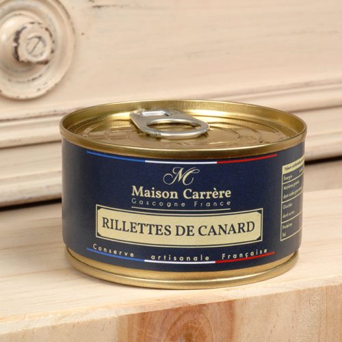 Rillettes de canard Maison Carrère