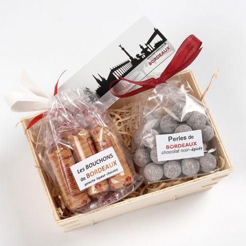 Coffret cadeau gourmand Clin d´oeil de Bordeaux