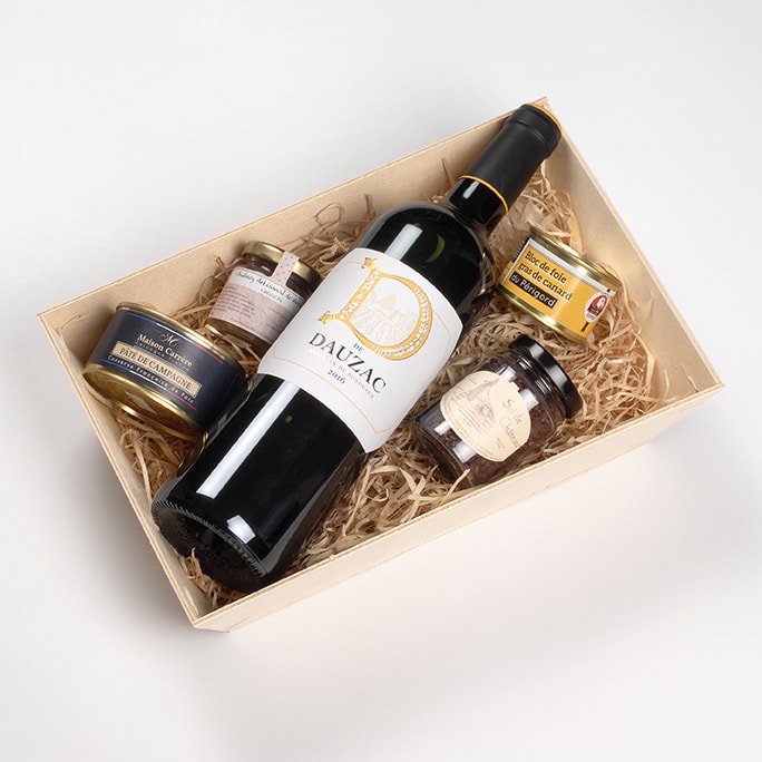 Coffret gourmand D de Dauzac