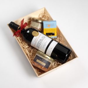 Coffret cadeau vin Côtes de Bordeaux