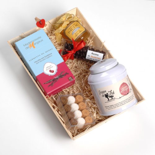 Coffret cadeau - Des douceurs pour ta fête – Gourmande boutique