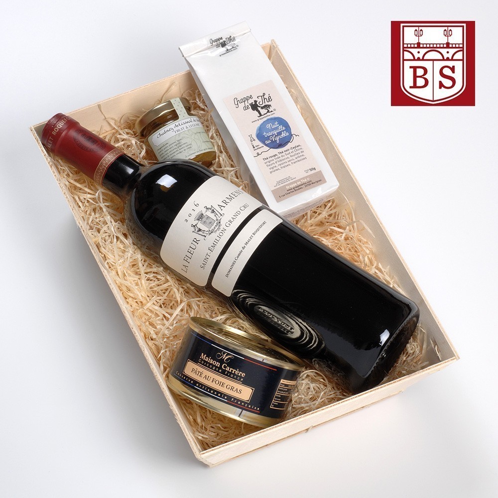 Coffret Gourmand Saint-Emilion Grand Cru