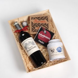 Coffret cadeau vin Saint-Emilion