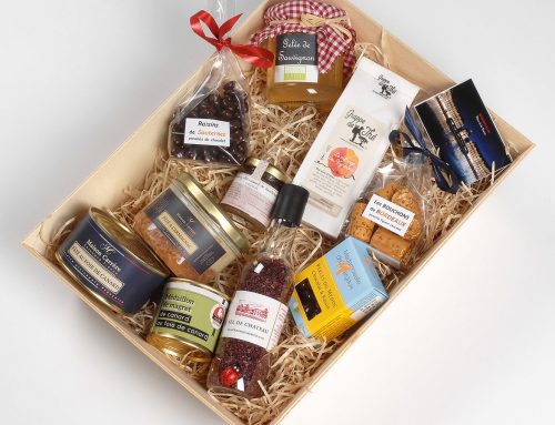 Idée cadeau de Noël : le coffret gourmand