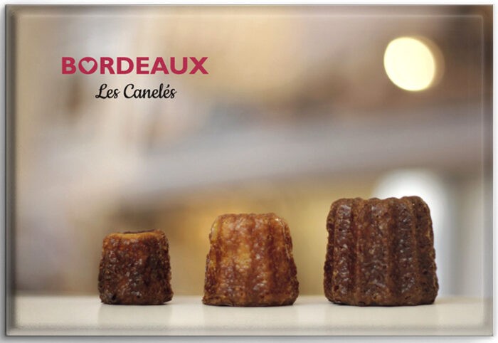 Magnet - Canelé de Bordeaux