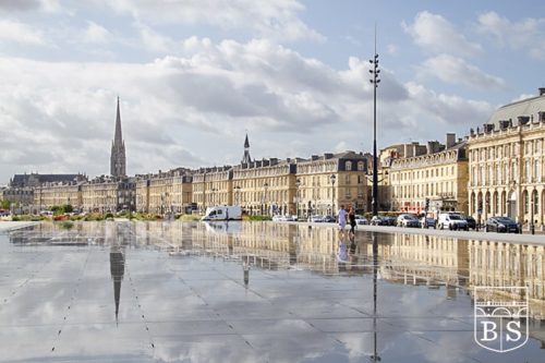 Photographie d'art bordeaux couleur