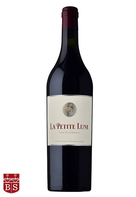 La petite Lune, vin rouge, Grand Vin de Bordeaux 2018