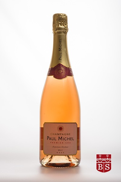 Grand coffret gourmand Champagne Paul Michel, Rosé