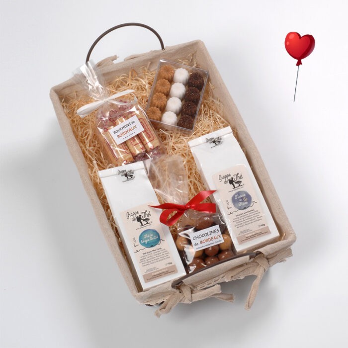 Coffret Cadeau thé "Thé et Plaisir"