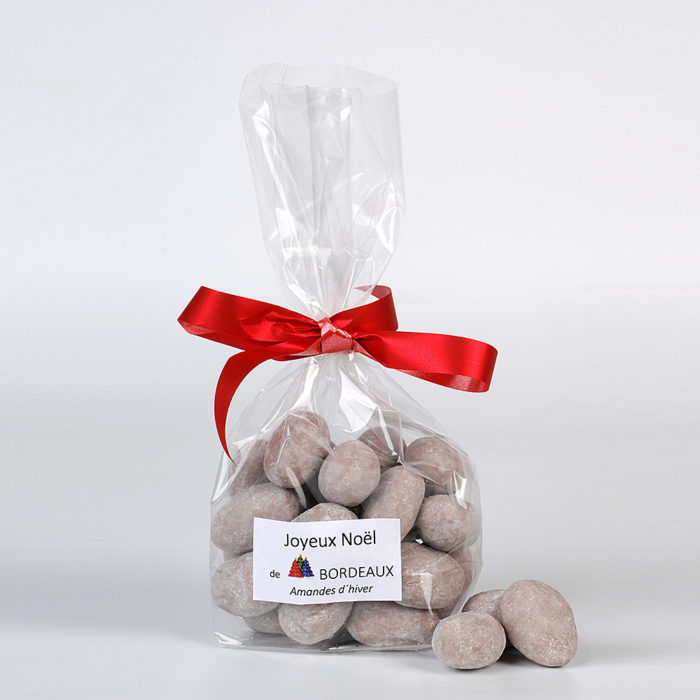 Joyeux Noël de Bordeaux - Amandes et chocolat